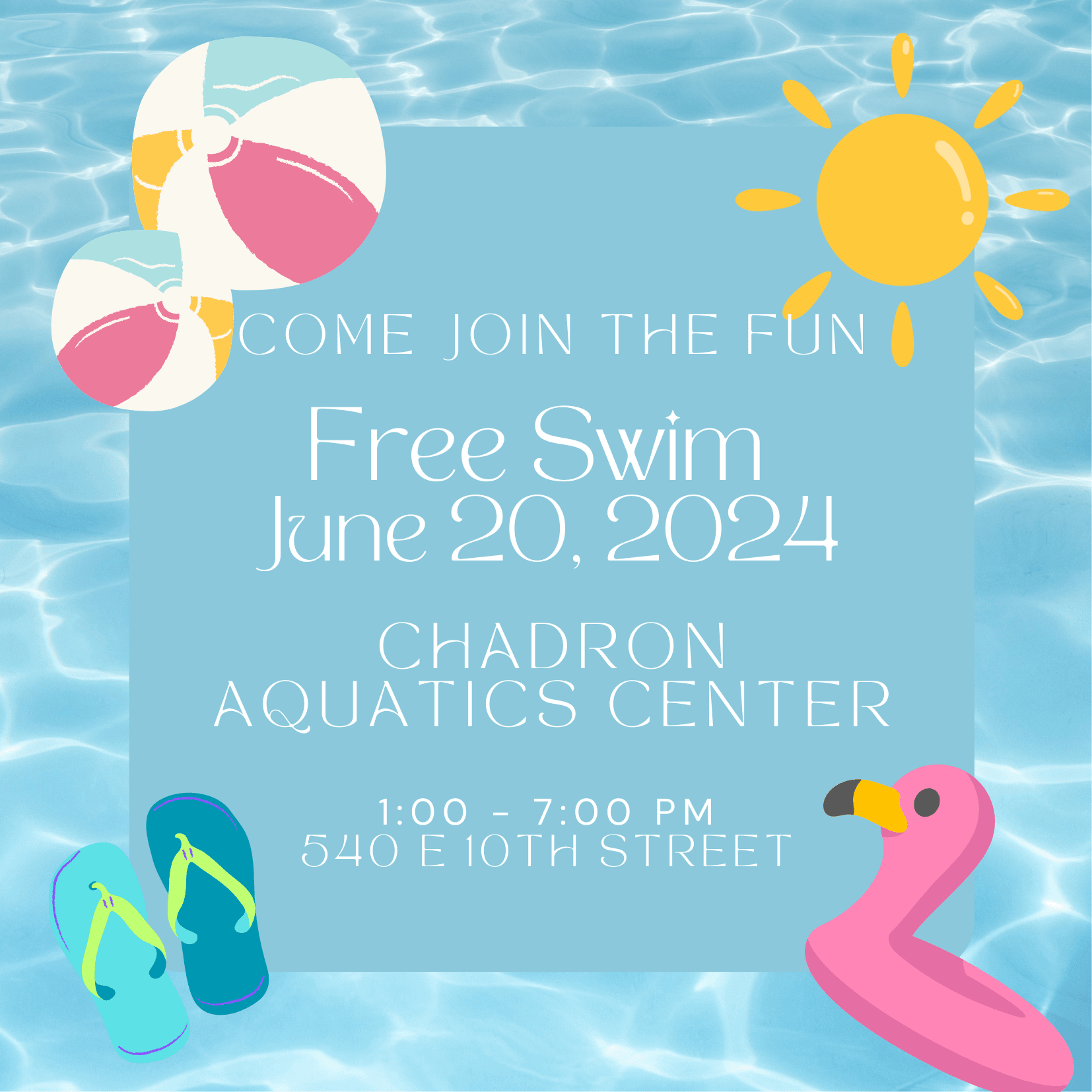 Free Swim 2024