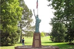 Statue at War Memorial Park Complex